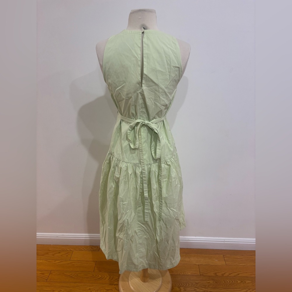 3.1 Phillip Lim Sleeveless Belted Midi Dress, Size: 2 - Picture 5 of 8
